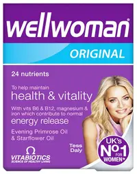 Wellwoman Original, 30 tablete, Vitabiotics