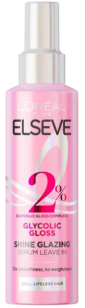 L'Oréal Elseve Ser de păr Glycolic Gloss, 150 ml