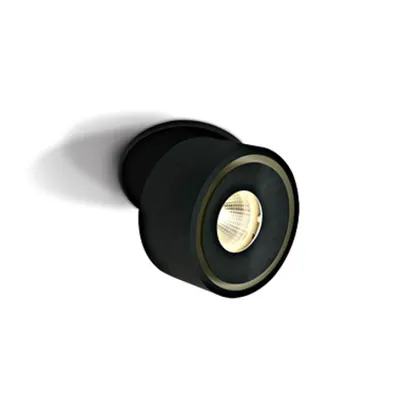 Atria LED 8W, 600lm, 3000K, 230V, IP20, 25°, negru