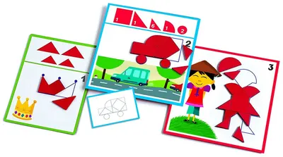 Joc educativ pentru copii Djeco - Forme