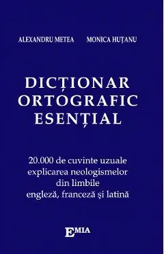 Dictionar ortografic esential