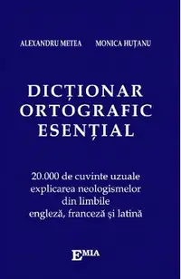 Dictionar ortografic esential