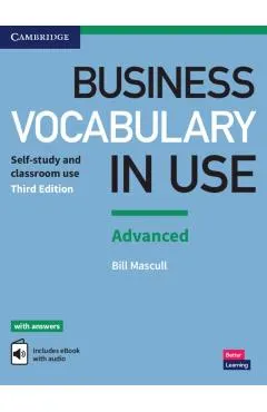 Business Vocabulary in Use: Advanced Book with Answers and Enhanced eBook: Self-Study and Classroom Use