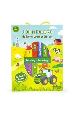 John Deere Kids My Little Learner Library