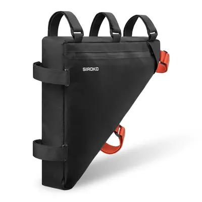 Geantă pentru cadru de bicicletă Motion Black Negru