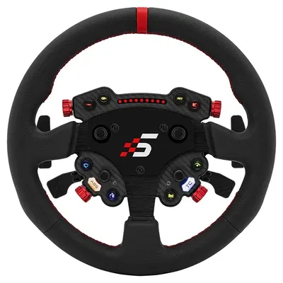 Volan Simagic – GT Pro-R, piele, RGB (PC)