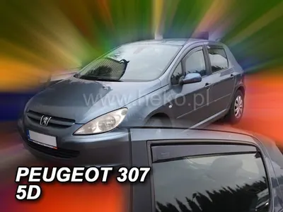 Paravanturi Heko Compatibile Peugeot 307 2001-2008 Hatchback