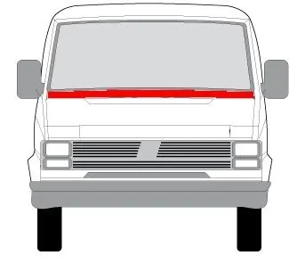 Panou reparatie rama parbriz CITROEN C25 FIAT DUCATO PEUGEOT J5 intre 1981-1994