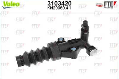 Actuator Ambreiaj (20,6mm) Potrivit Alfa Romeo Mito; Fiat 500, 500 C, Doblo, Doblo Cargo, Fiorino Minivan, Grande Punto, Linea, Panda, Punto, Punto Evo, Punto Evo Hatchback 0.9-1.4lpg 06.05