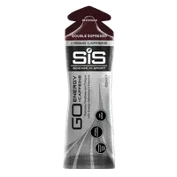 Gel energizant espresso dublu Go Energy Caffeine, 60ml, SiS