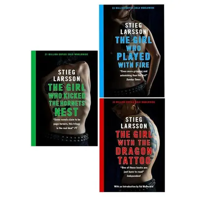 Millennium series 3 Books Collection Box Set, Stieg Larsson