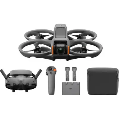 DJI Avata 2 FPV drona cu 3 baterii Fly More Combo - Default Title