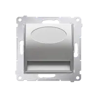Luminator LED 14V (0,42W), silver mat metallic