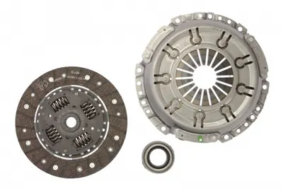 Kit ambreiaj (Cu capac ambreiaj; cu placa de presiune; cu rulment, 220mm) potrivit HYUNDAI COUPE II, ELANTRA III, MATRIX; KIA CERATO I 1.6 06.00-08.10