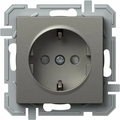 Logiq Priza SCHUKO borne cu surub 1P 16A Titan, TEM Modul TEM-VQ10TIXO-U