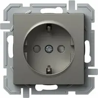 Logiq Priza SCHUKO borne cu surub 1P 16A Titan, TEM Modul TEM-VQ10TIXO-U