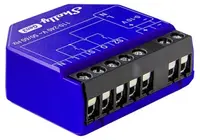 Dimmer smart Shelly - Dimmer 0/1-10V PM Gen3, albastru închis