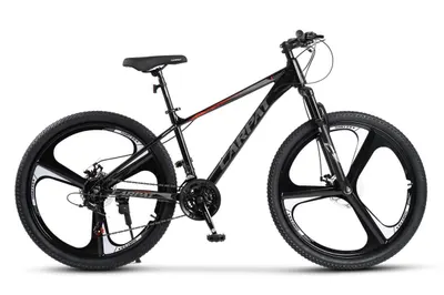 Bicicleta MTB , roata 27.5 inch din magneziu, negru
