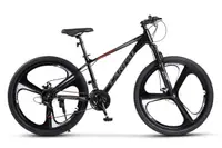 Bicicleta MTB , roata 27.5 inch din magneziu, negru
