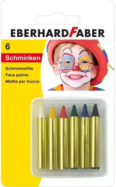 Pasteluri de față Eberhard Faber - 6 culori