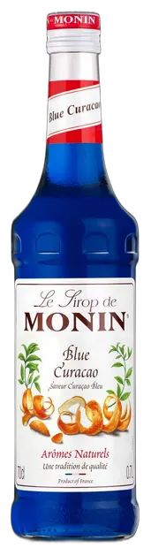 Sirop Blue Curacao Monin 0.7l