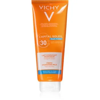 Vichy Capital Soleil Beach Protect loțiune hidratantă de protecție pentru față și corp SPF 30