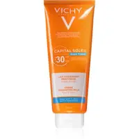 Vichy Capital Soleil Beach Protect loțiune hidratantă de protecție pentru față și corp SPF 30
