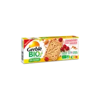 Biscuiti cu migdale si merisoare, 132g, Gerble Expert Dietetic
