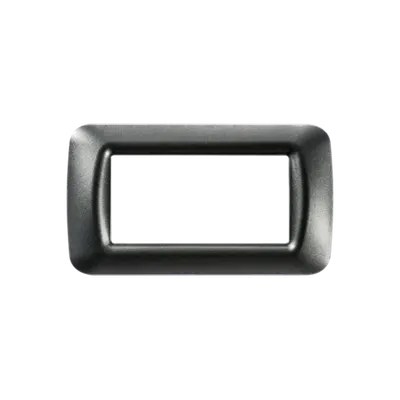 Placa ornament TOP SYSTEM - tehnopolimer gloss finish - 4 module- METALLIC SLATE - SYSTEM