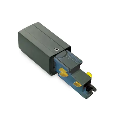 Accesoriu sina iluminat LINK TRIMLESS MAIN CONNECTOR END RIGHT BK DALI