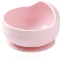 BabyOno Siilicone Plate 6m+ bol din silicon cu ventuză