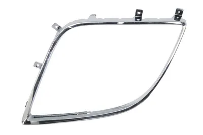 Ornament grila fata potrivit MAZDA CX-7 2007-2012 - fata dreapta (plastic, crom)