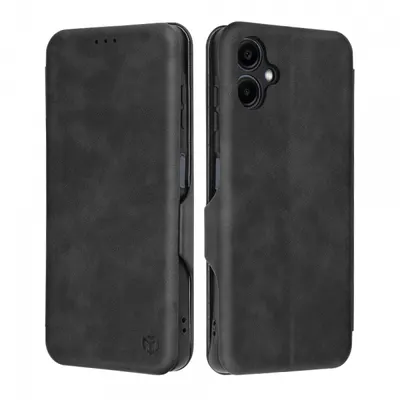 Husa pentru Samsung Galaxy A06 A065, Techsuit, Safe Wallet Plus, Neagra