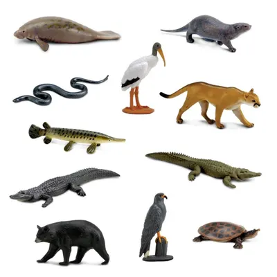 Set 11 figurine - Everglades Florida