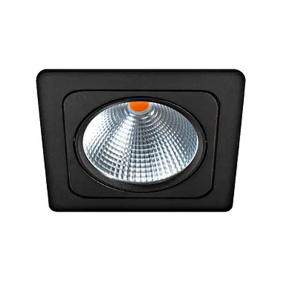 Vascello G1 swivelling 19W 2700K black IP20
