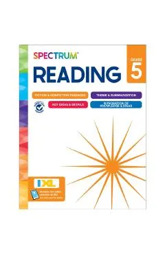 Spectrum Reading Workbook, Grade 5 -