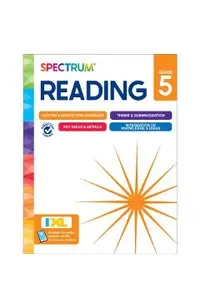 Spectrum Reading Workbook, Grade 5 -