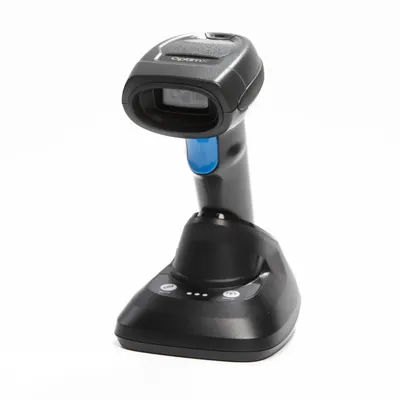 Cititor Coduri de Bare Wireless Nou OptimX PRO H3308RC, 1D/2D/QR, Bluetooth, Stand incarcare inclus - (Similar Motorola Symbol)