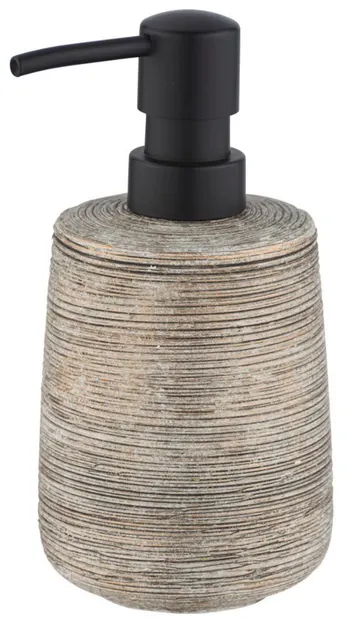 Dozator de săpun lichid Wenko - Fedio, F 8,5 x 17 cm, ceramică, bej