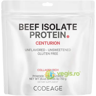 Proteina Izolata din Vita fara Aroma 750g