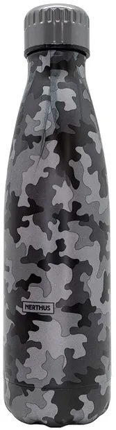 Termos Nerthus - Camuflaj negru, 500 ml