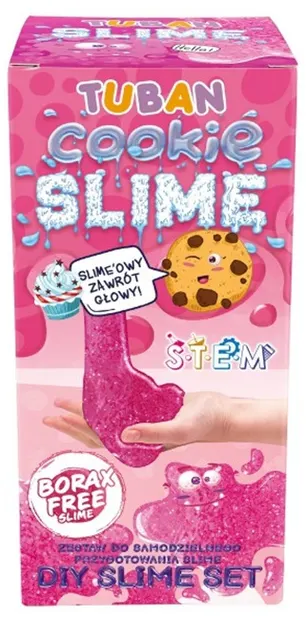 Set creativ Tuban - Fă-ți propriul slime cu aromă de prăjituri