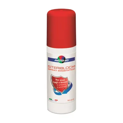 MASTER-AID STERIBLOCK Spray hemostatic x50 ml