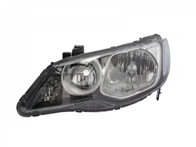 Far Stanga (HB3 HB4, electric, fara motoras, culoare insert: cromat) potrivit HONDA CIVIC VII, CIVIC VIII -12.08