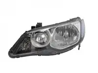 Far Stanga (HB3 HB4, electric, fara motoras, culoare insert: cromat) potrivit HONDA CIVIC VII, CIVIC VIII -12.08