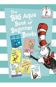 The Big Aqua Book of Beginner Books
