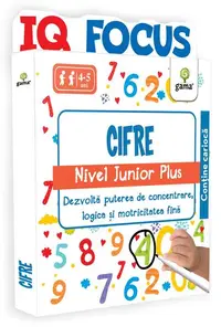 Cifre - Nivel Junior Plus - Board book