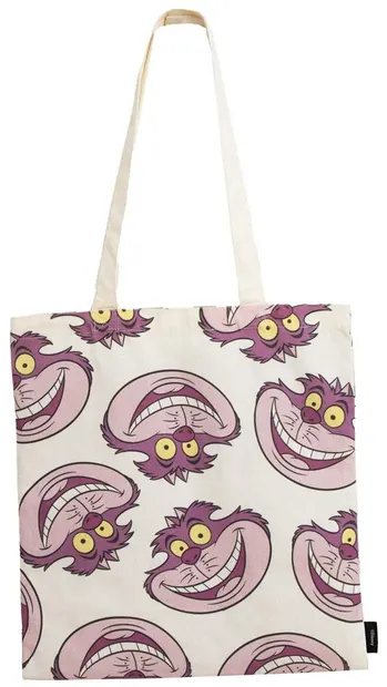 Geantă de cumpărături Cerda Disney: Alice in Wonderland - Cheshire Cat