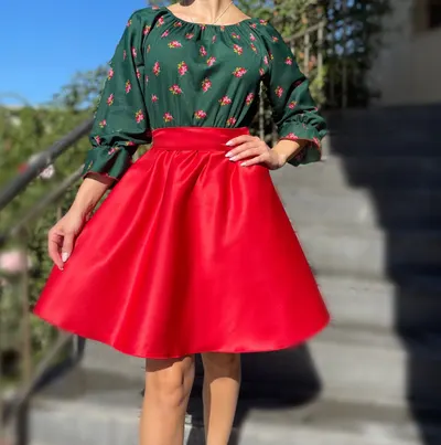 Rochie Traditionala stilizata Francisca