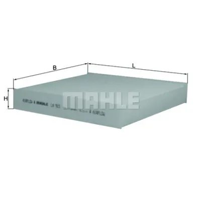Filtru, aer habitaclu KNECHT LA 923